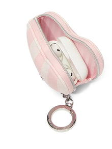 Heart Pouch Keychain