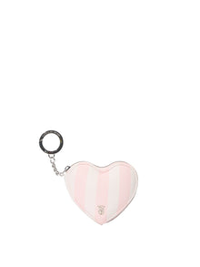 Heart Pouch Keychain