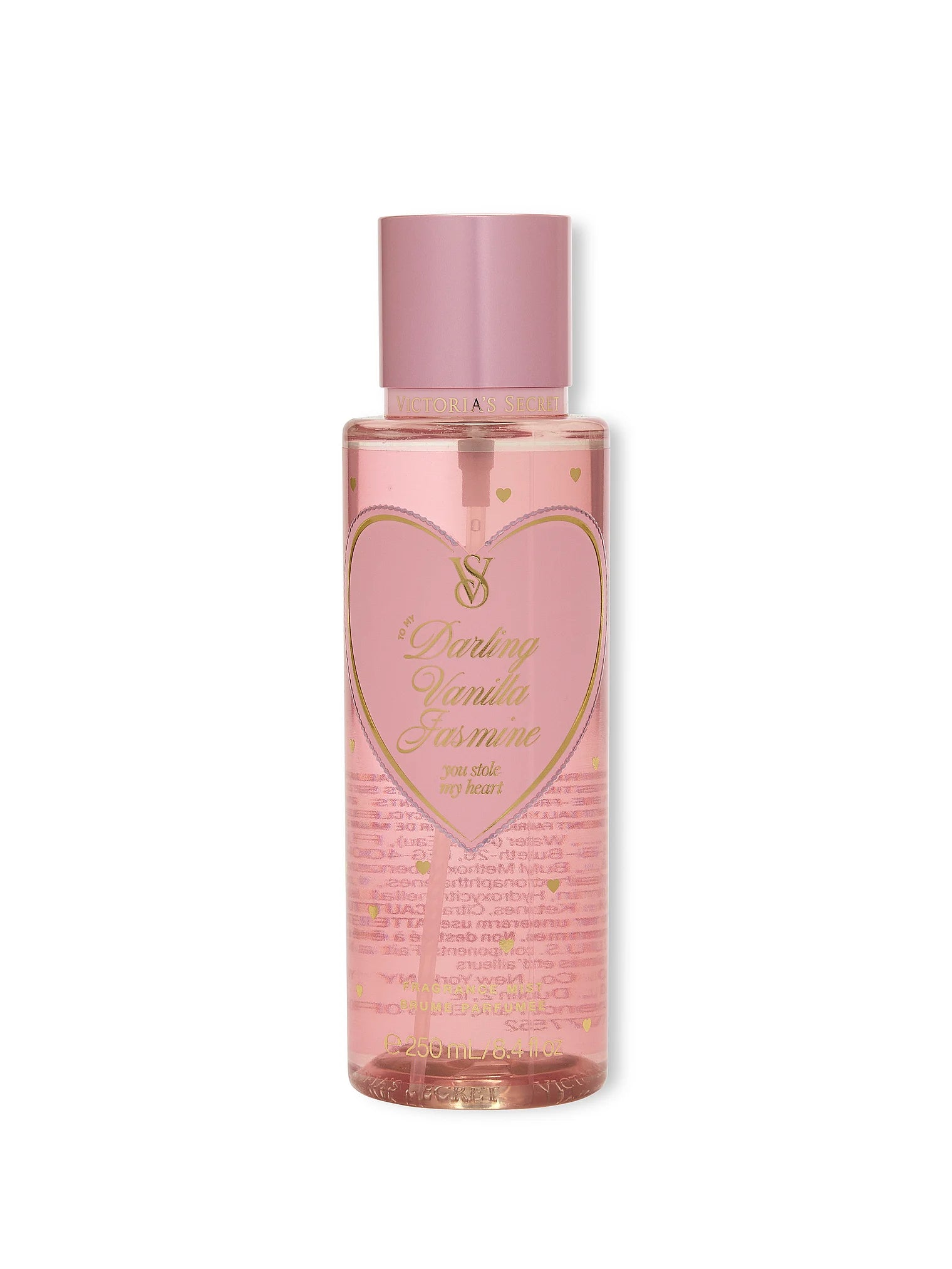 Valentine's Day Darling Vanilla Jasmine Fragrance Mist
