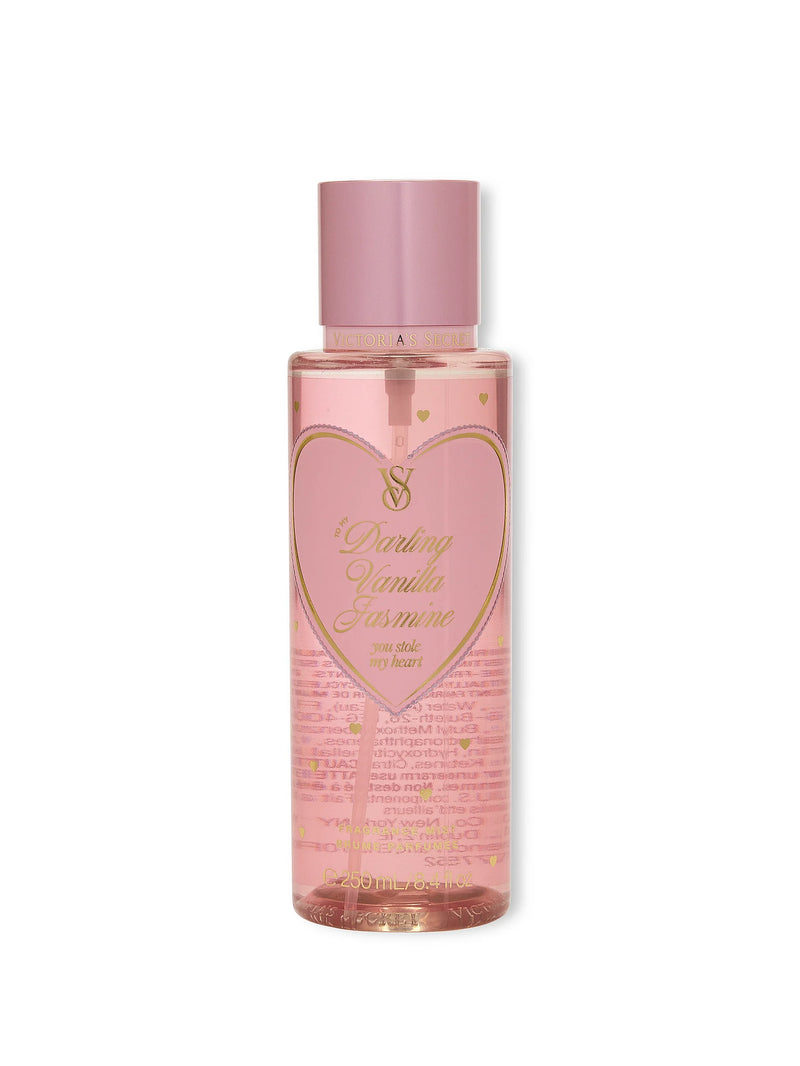 Valentine's Day Darling Vanilla Jasmine Fragrance Mist