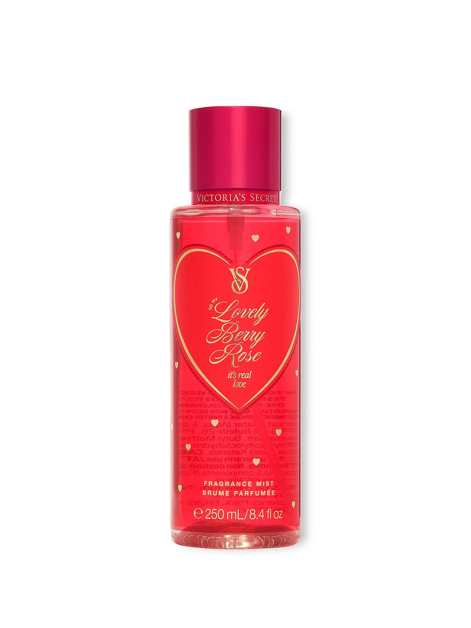 Valentine's Day Lovely Berry Rose Fragrance Mist