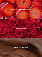 Valentine's Day Lovely Berry Rose Fragrance Mist