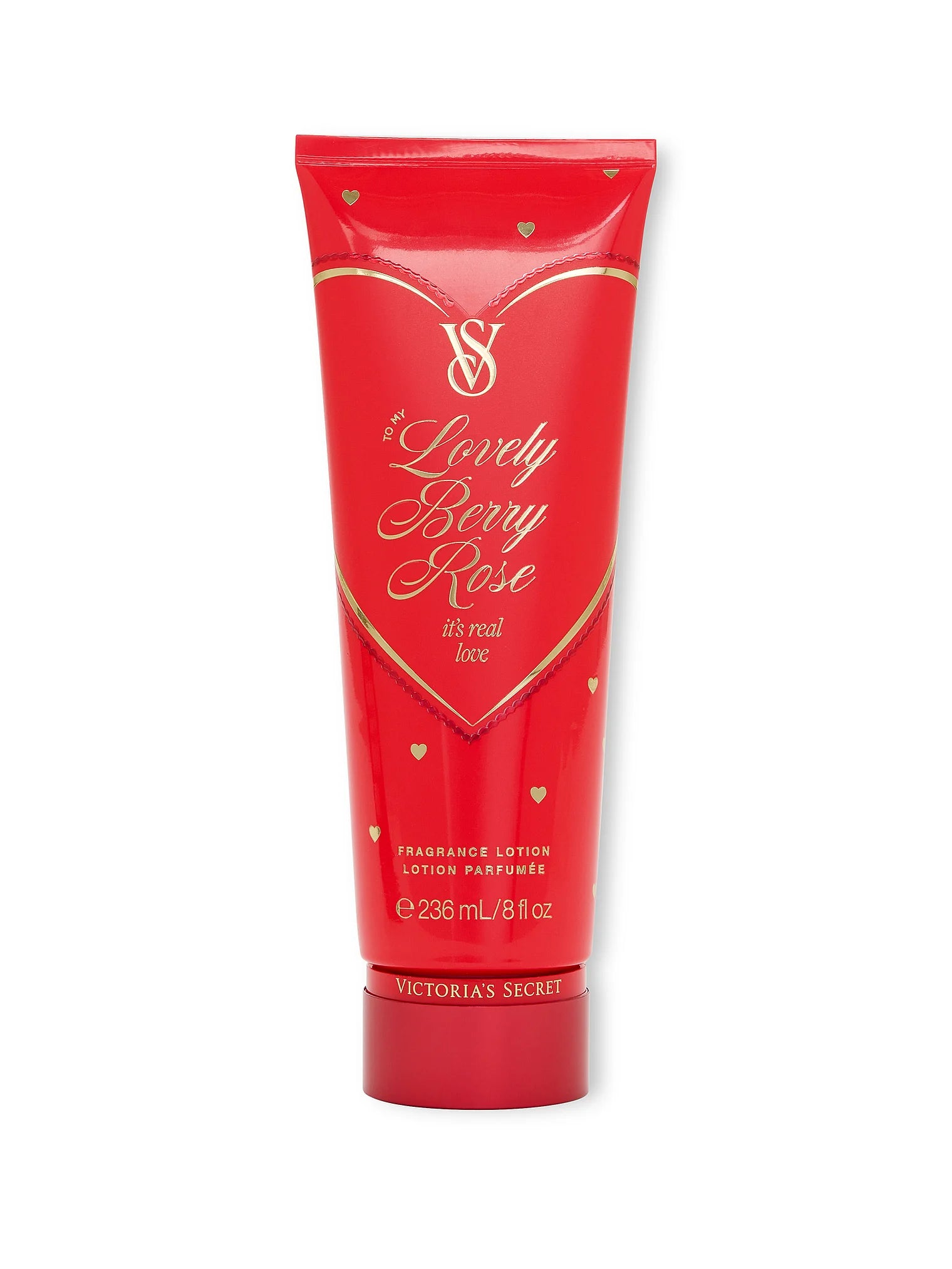 Valentine's Day Lovely Berry Rose Fragrance Lotion