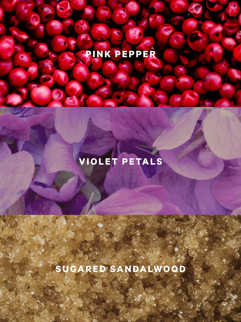 Valentine's Day Sweet Sugared Violet Fragrance Lotion