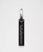 Never Lost Keychain - Black/White/Silver
