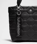 Never Lost Keychain - Black/White/Silver