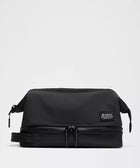 Dual-Compartment Toiletry Bag