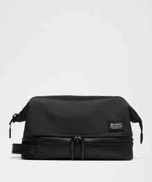 Dual-Compartment Toiletry Bag