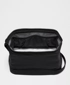 Dual-Compartment Toiletry Bag