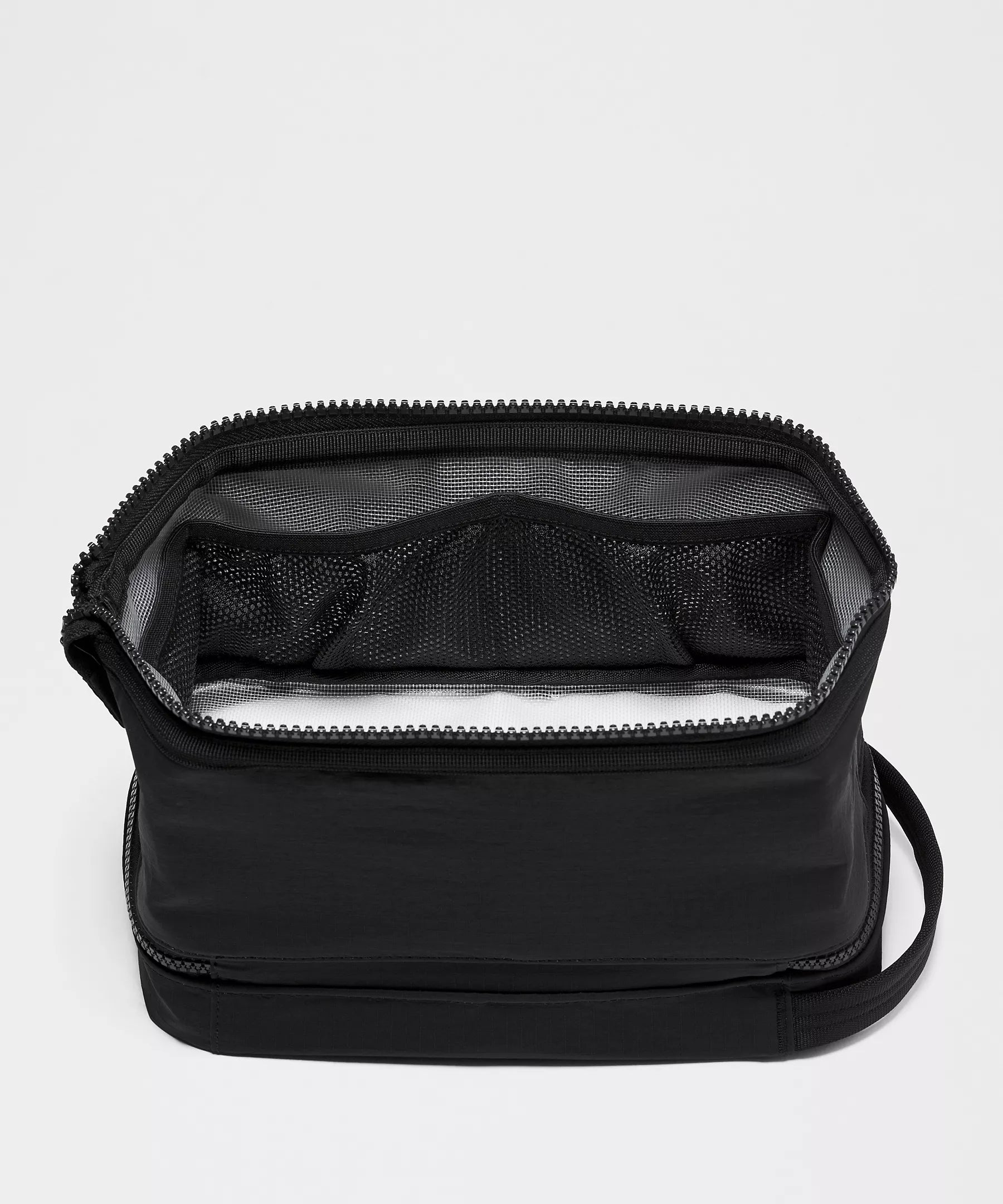 Dual-Compartment Toiletry Bag