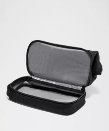 Dual-Compartment Toiletry Bag