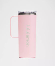 Insulated Mug 20oz - Blissful Pink