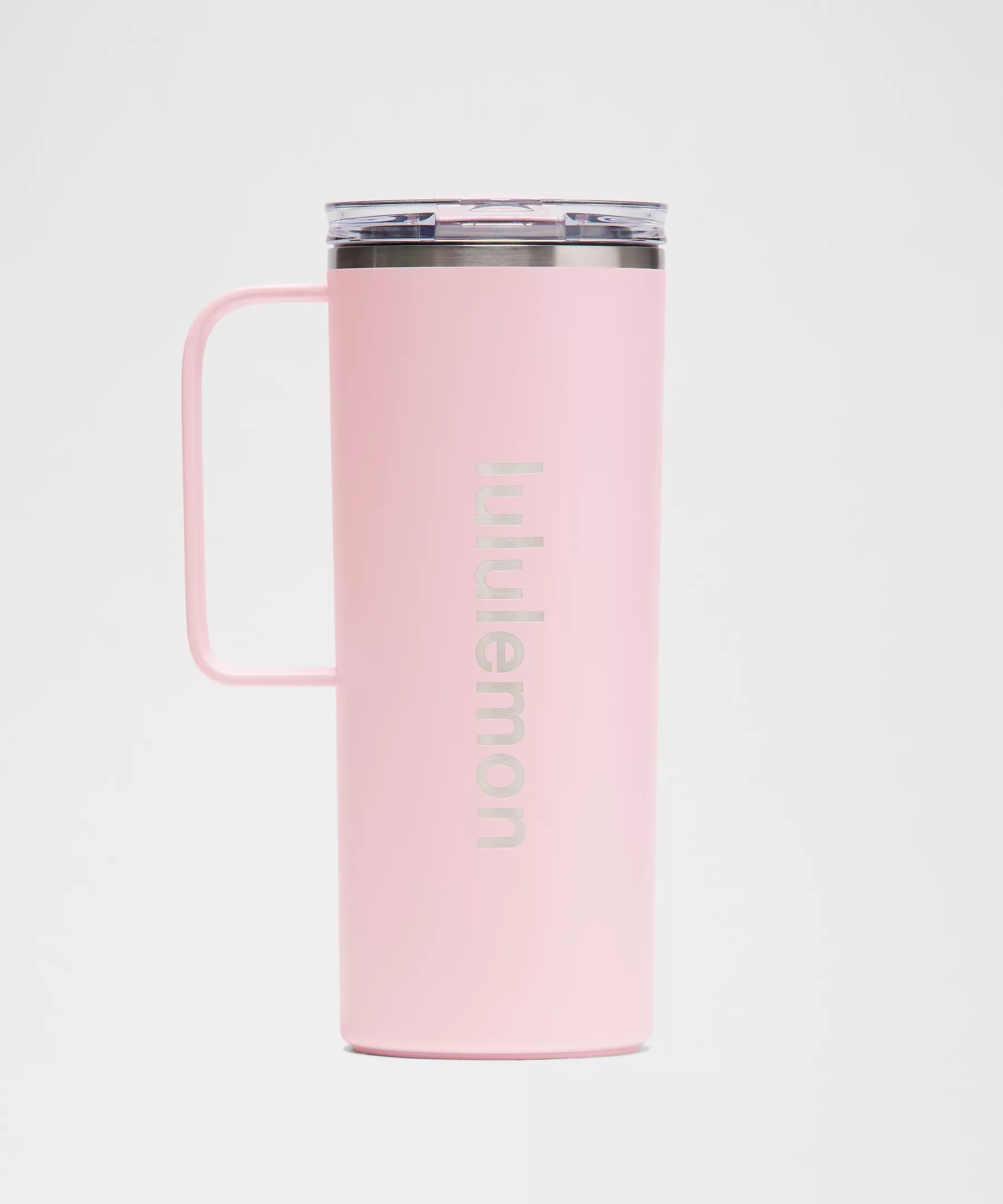 Insulated Mug 20oz - Blissful Pink
