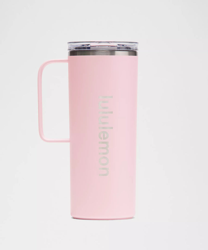 Insulated Mug 20oz - Blissful Pink