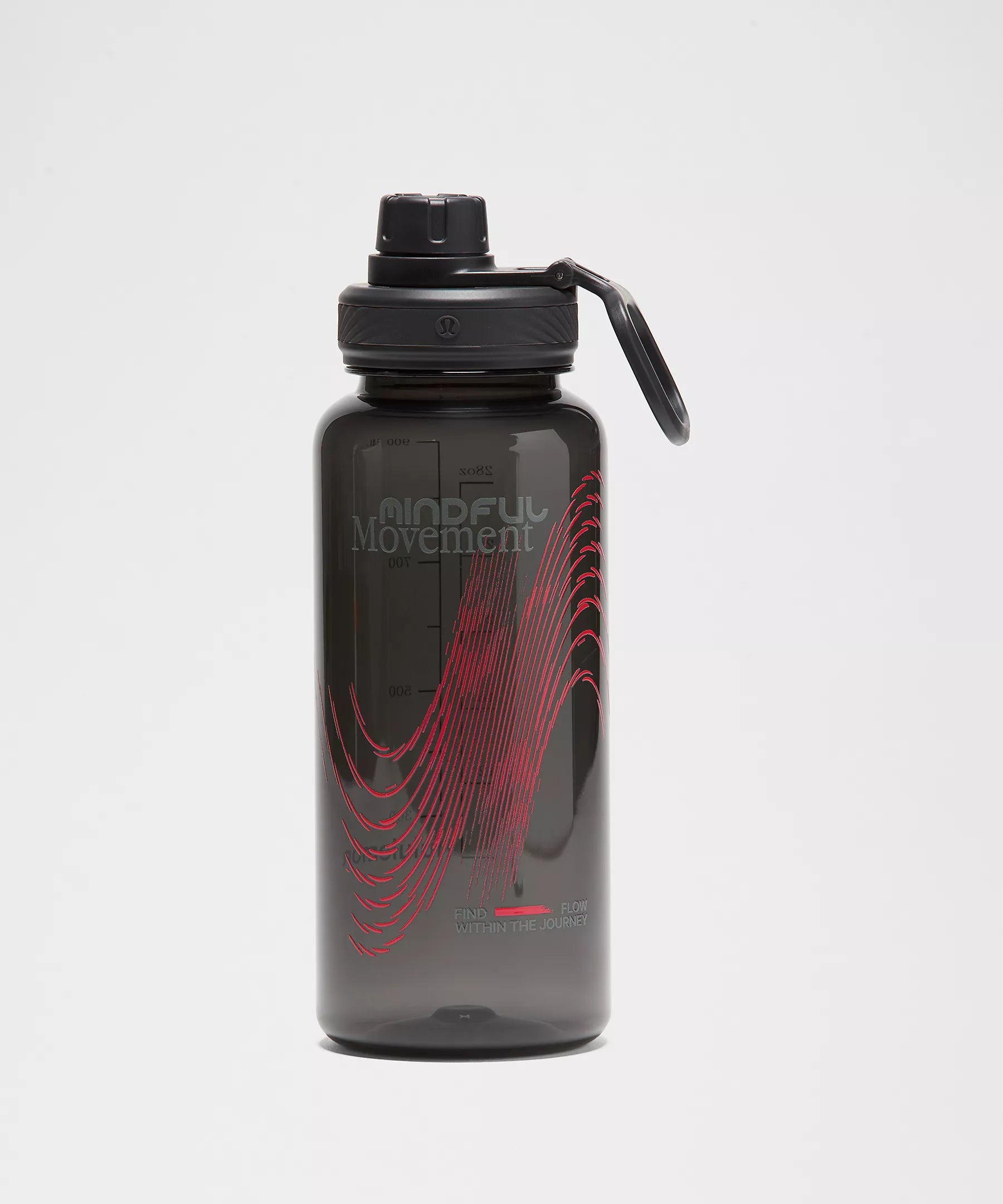 Back to Life Clear Bottle 32oz Graphic