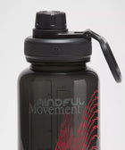 Back to Life Clear Bottle 32oz Graphic