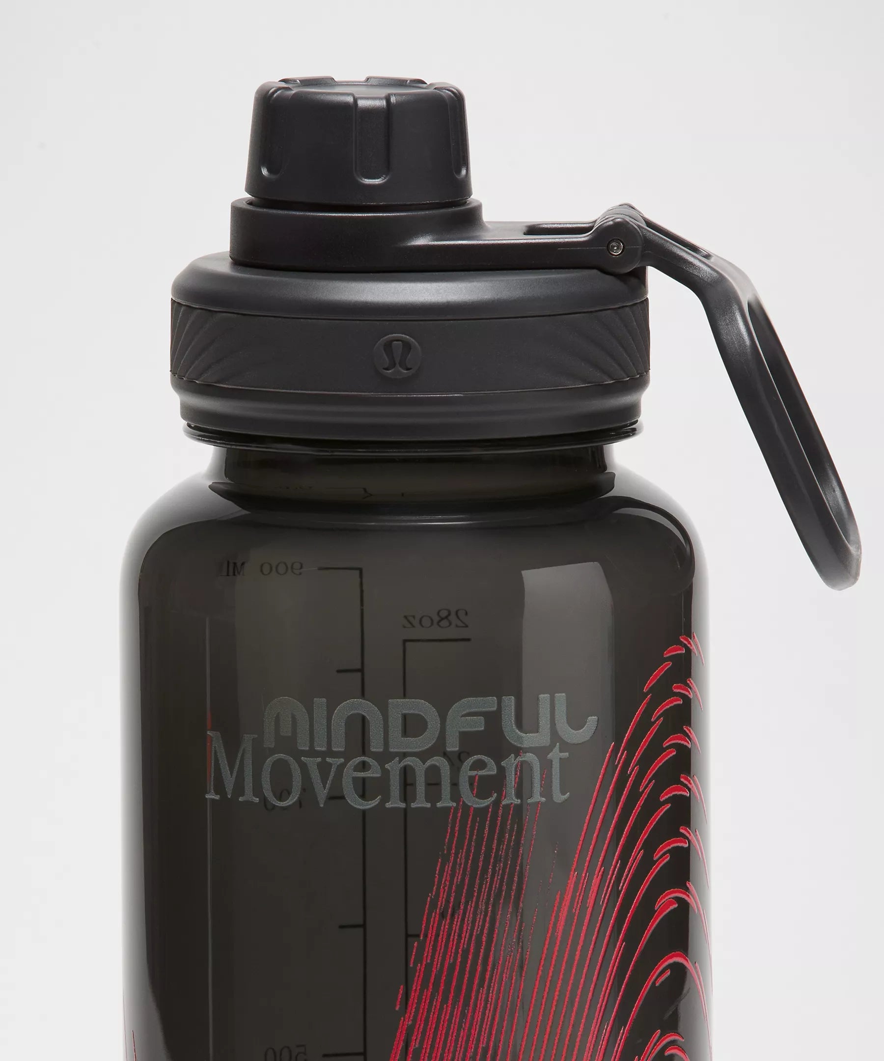 Back to Life Clear Bottle 32oz Graphic