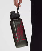 Back to Life Clear Bottle 32oz Graphic