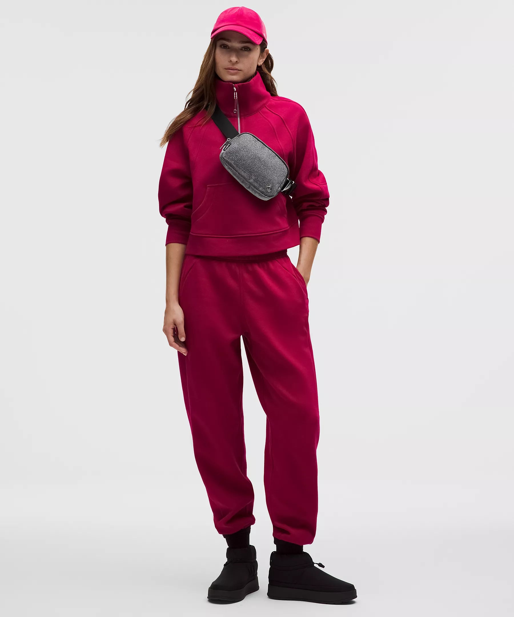 Everywhere Belt Bag 1L Glitter - Dark Silver/Graphite Grey/Silver