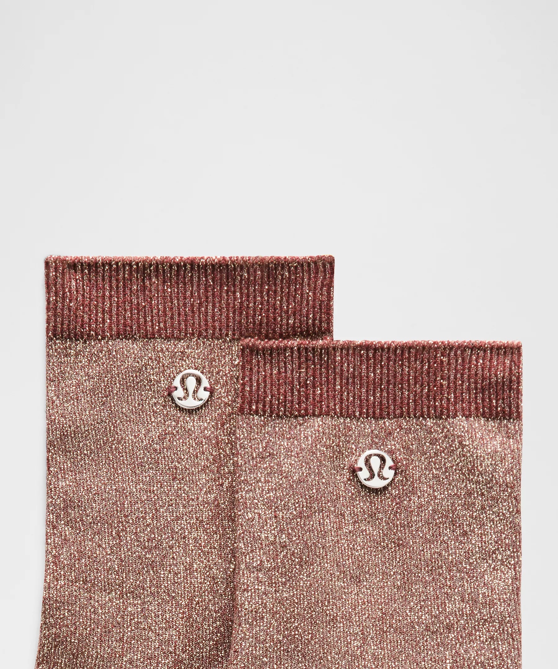 Unisex Glitter Quarter Socks