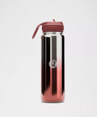 Back to Life Sport Bottle 24oz Straw Lid Shine