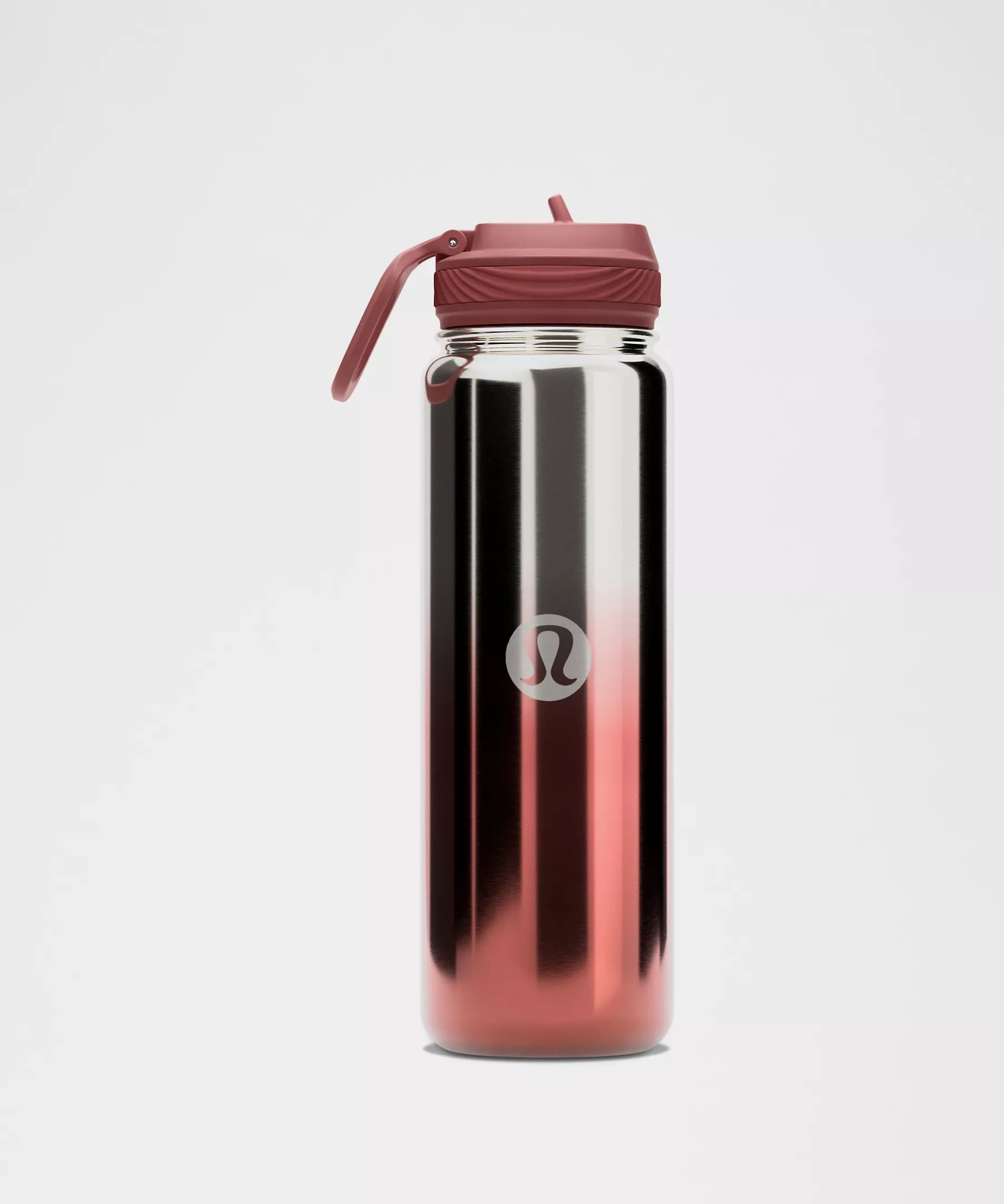 Back to Life Sport Bottle 24oz Straw Lid Shine