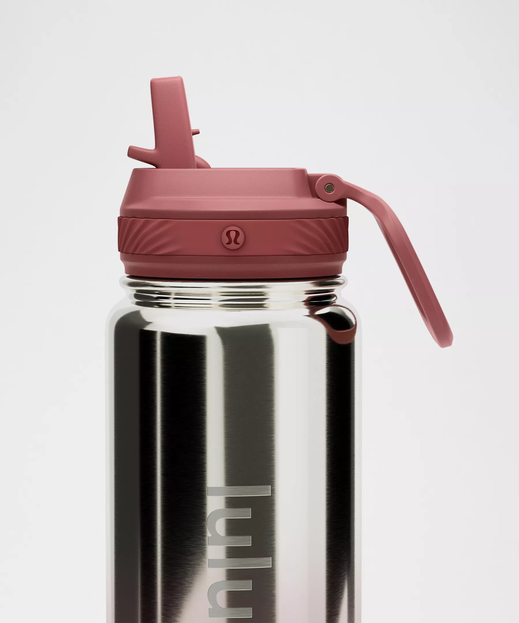 Back to Life Sport Bottle 24oz Straw Lid Shine