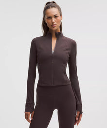 Define Cropped Jacket Nulu - ColourSequoia