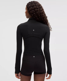 Define Cropped Jacket Nulu - ColourBlack/Mirror Silver/Mirror Silver