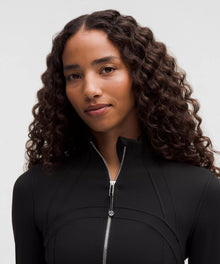 Define Cropped Jacket Nulu - ColourBlack/Mirror Silver/Mirror Silver