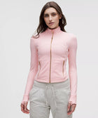 Define Cropped Jacket Nulu - ColourBlush Quartz/Gold/Gold