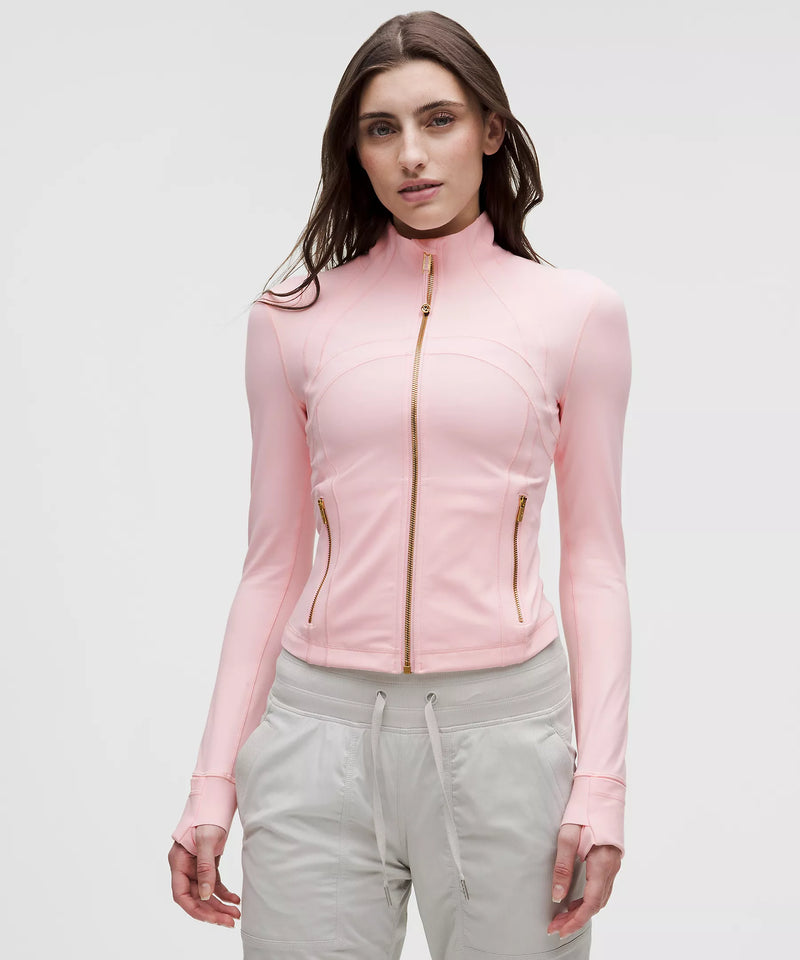 Define Cropped Jacket Nulu - ColourBlush Quartz/Gold/Gold