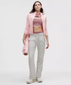 Define Cropped Jacket Nulu - ColourBlush Quartz/Gold/Gold