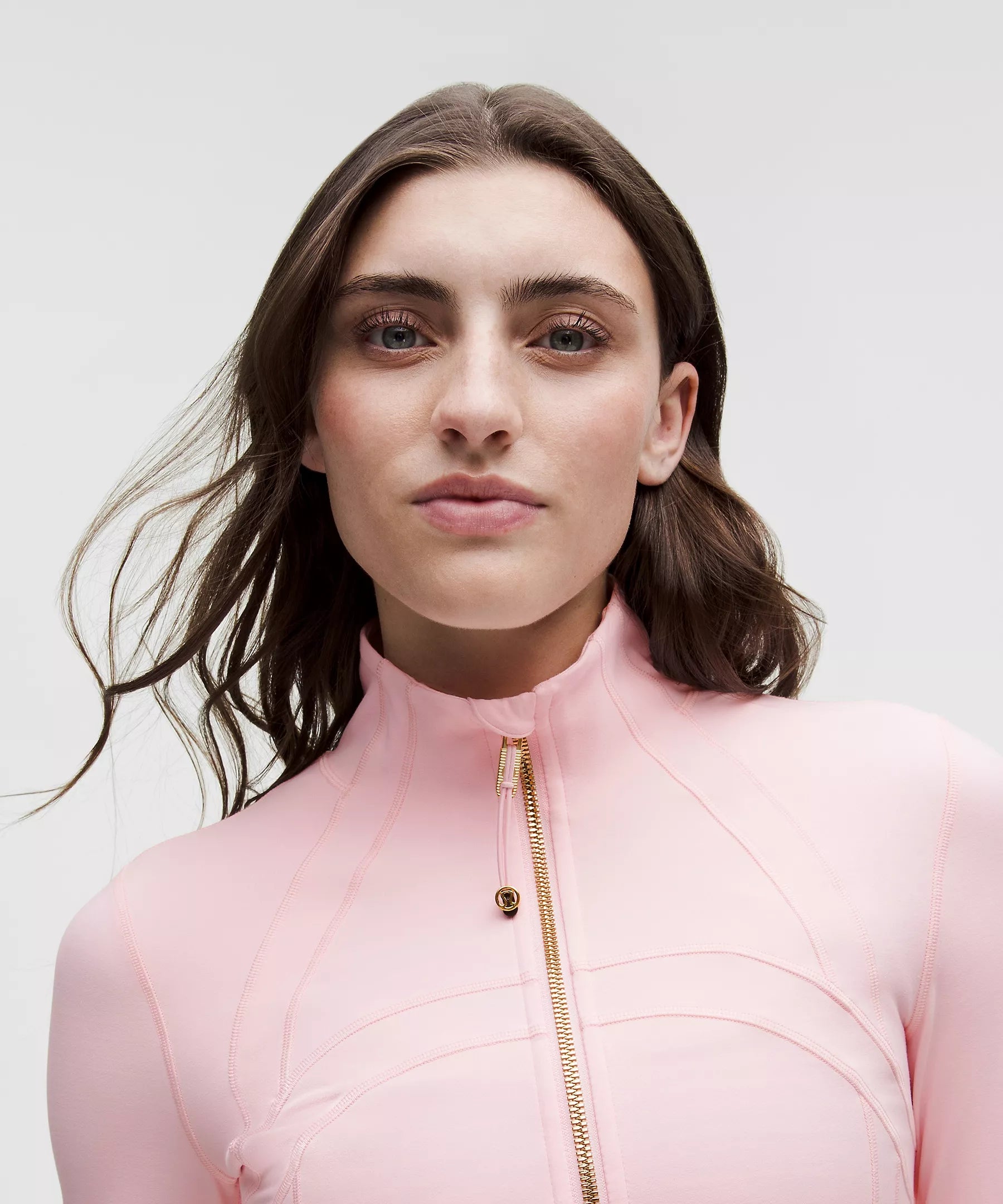 Define Cropped Jacket Nulu - ColourBlush Quartz/Gold/Gold