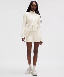 Define Cropped Jacket Nulu - ColourLight Ivory/Gold/Gold