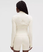 Define Cropped Jacket Nulu - ColourLight Ivory/Gold/Gold