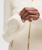 Define Cropped Jacket Nulu - ColourLight Ivory/Gold/Gold