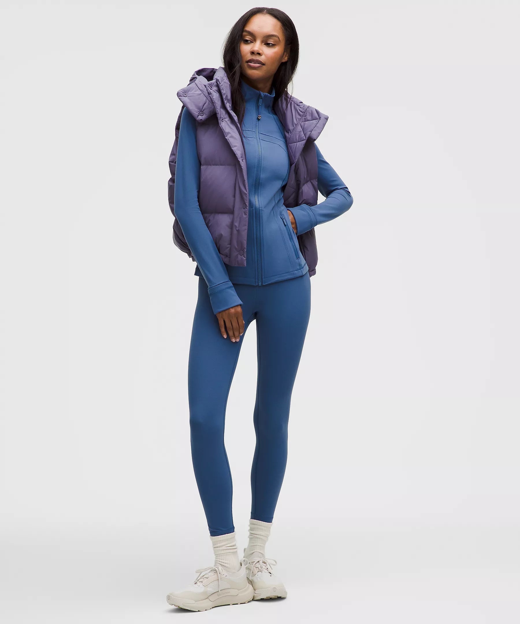 Define Jacket Nulu - ColourBrilliant Blue