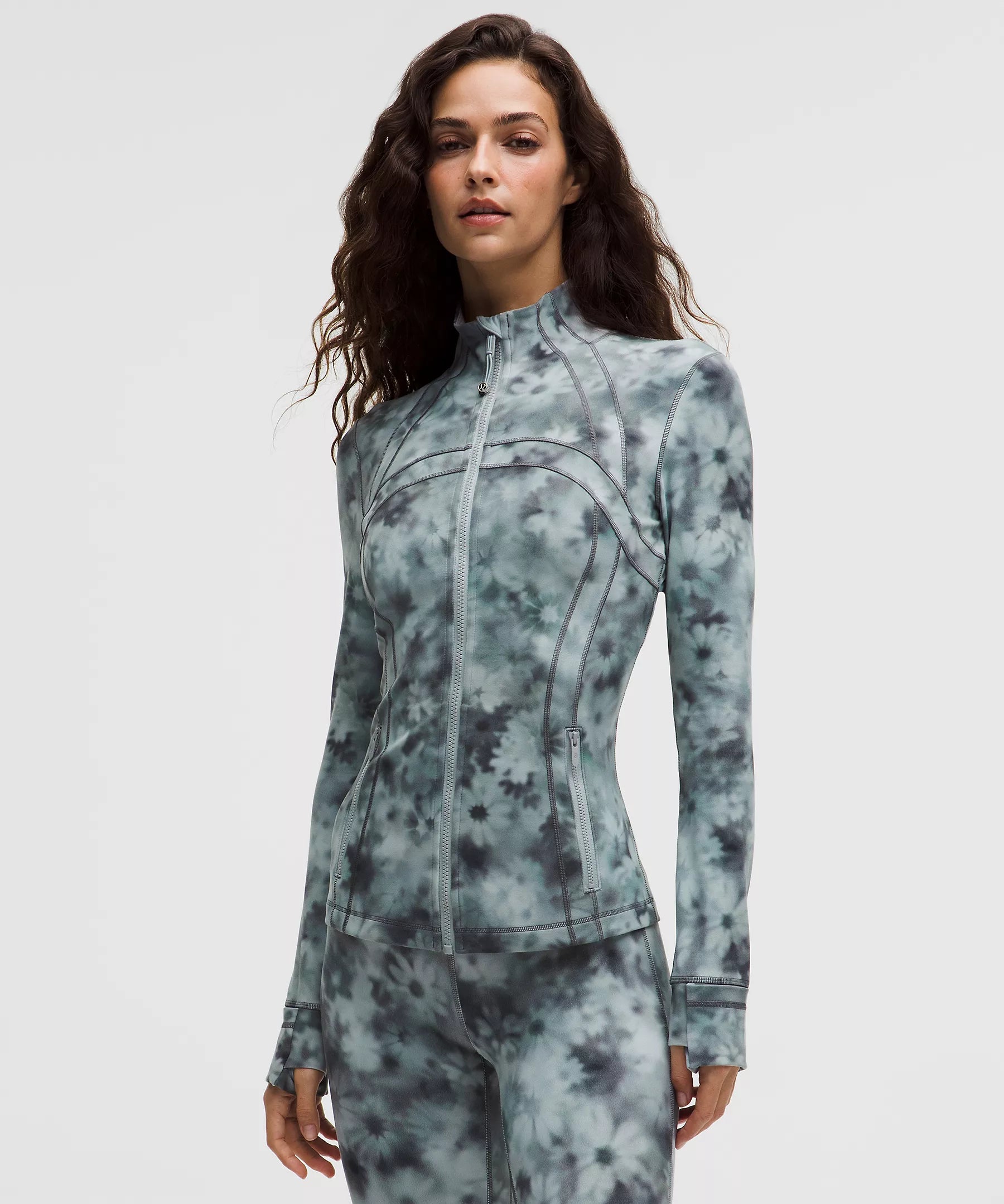 Define Jacket Nulu - Colour Meadow Haze Grey Multi