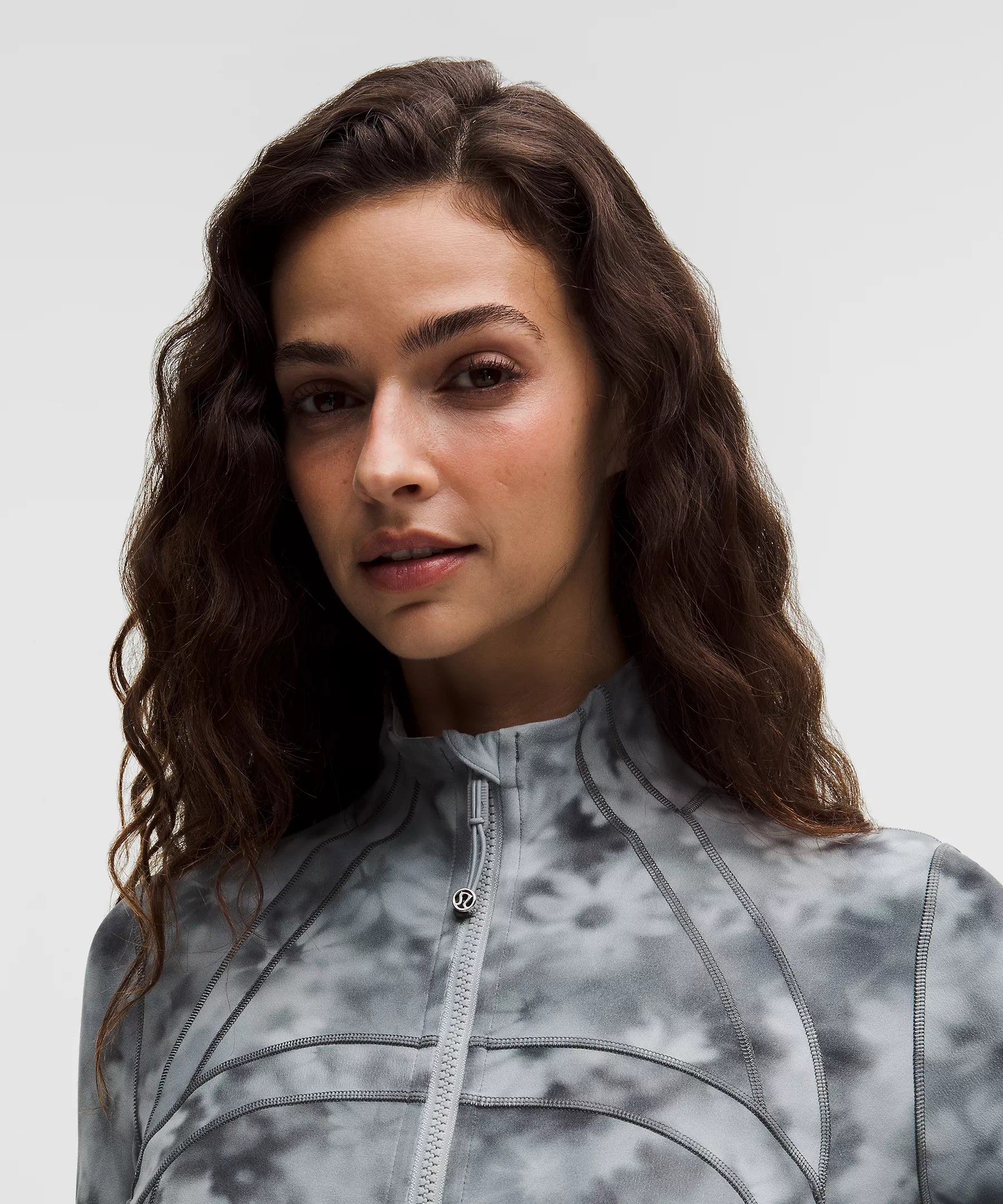 Define Jacket Nulu - Colour Meadow Haze Grey Multi