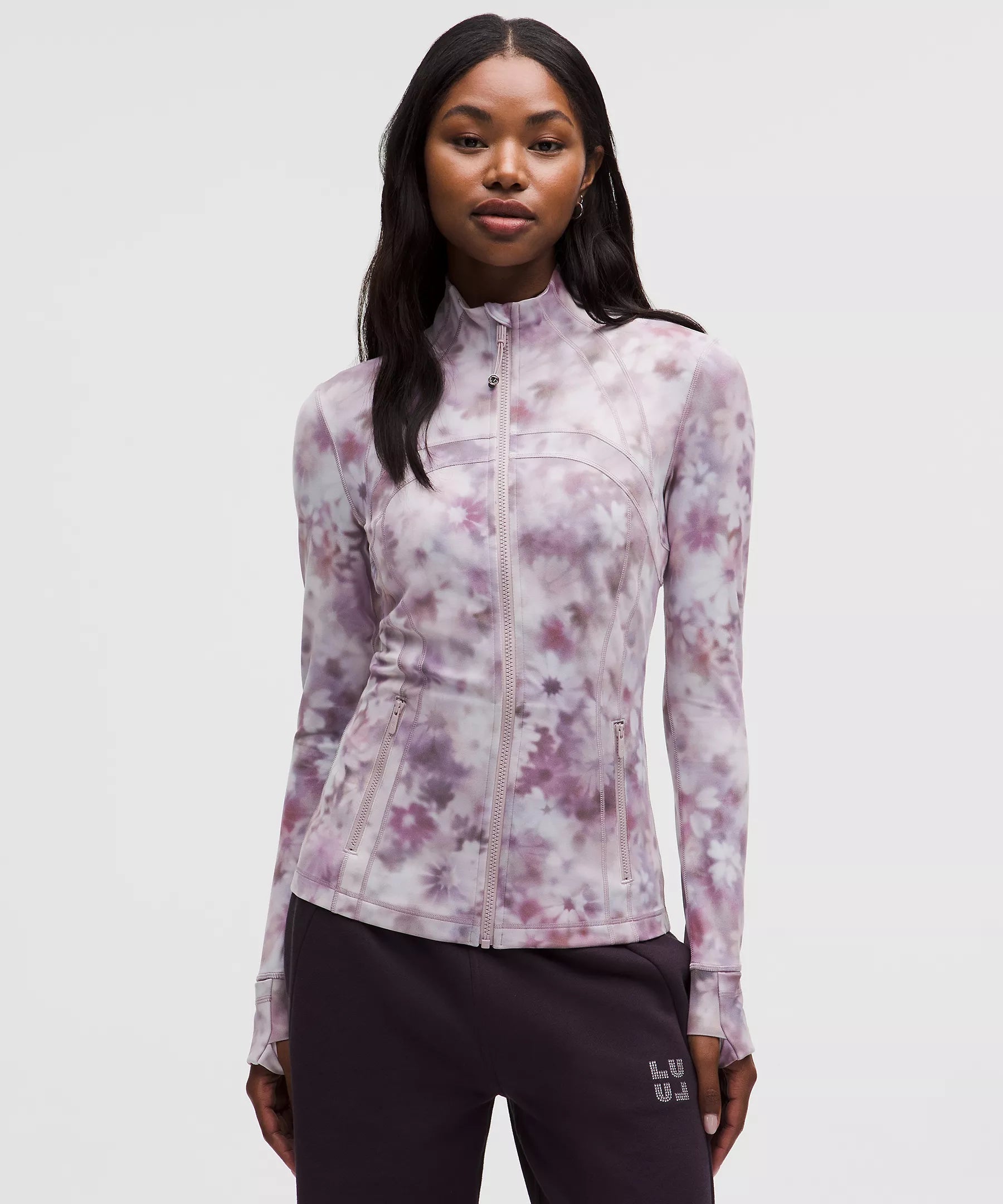 Define Jacket Nulu - Colour Meadow Haze Pink Multi