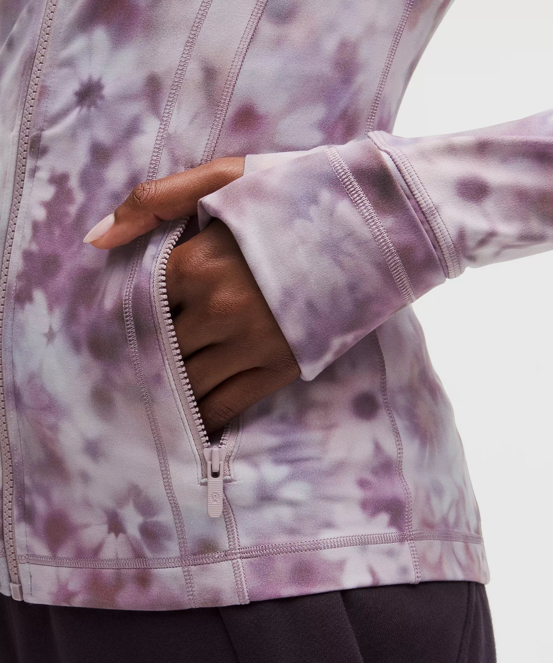 Define Jacket Nulu - Colour Meadow Haze Pink Multi