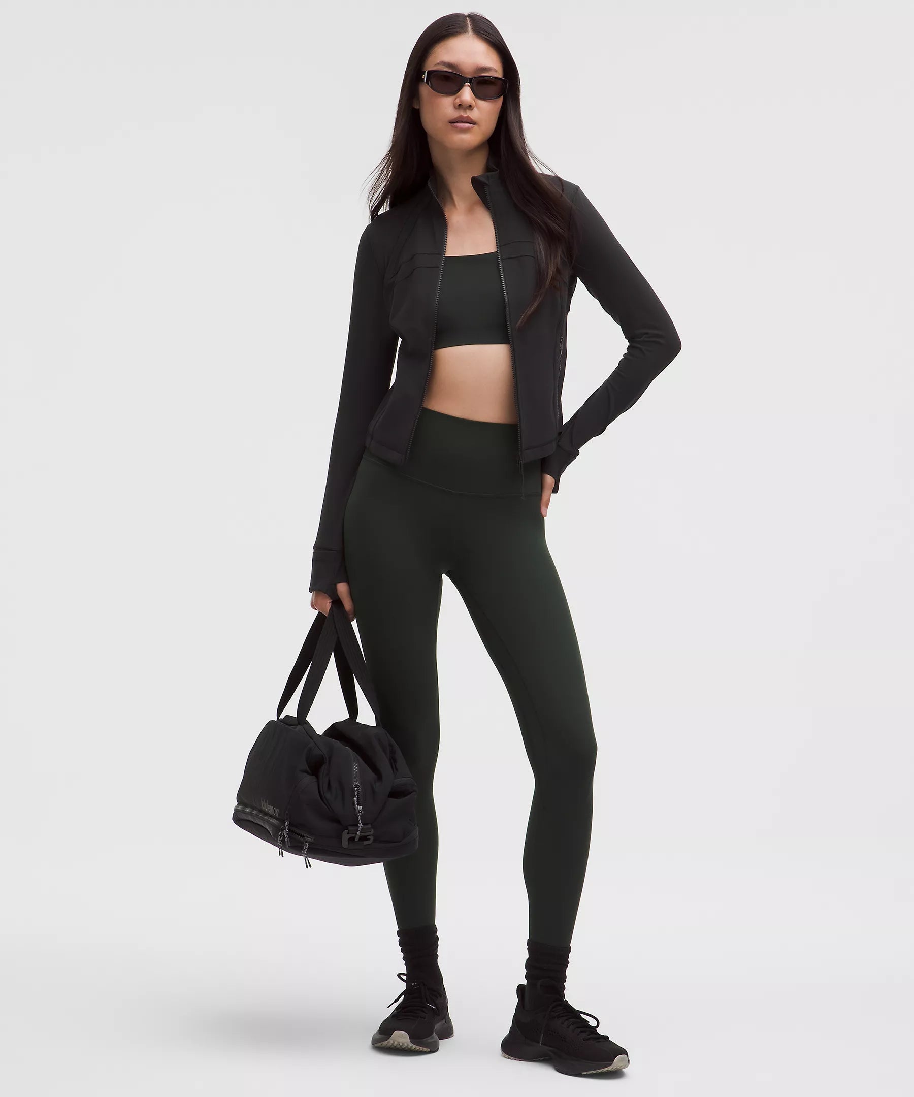 Define Cropped Jacket Nulu - ColourBlack