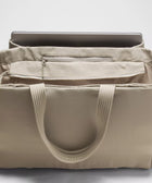 Triple Compartment Tote Bag 18L