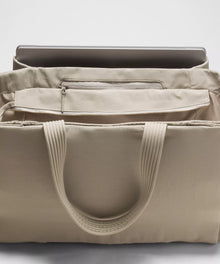 Triple Compartment Tote Bag 18L