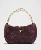 City Essentials Nano Shoulder Bag Plush Fleece