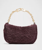 City Essentials Nano Shoulder Bag Plush Fleece