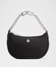 City Essentials Nano Shoulder Bag - Black