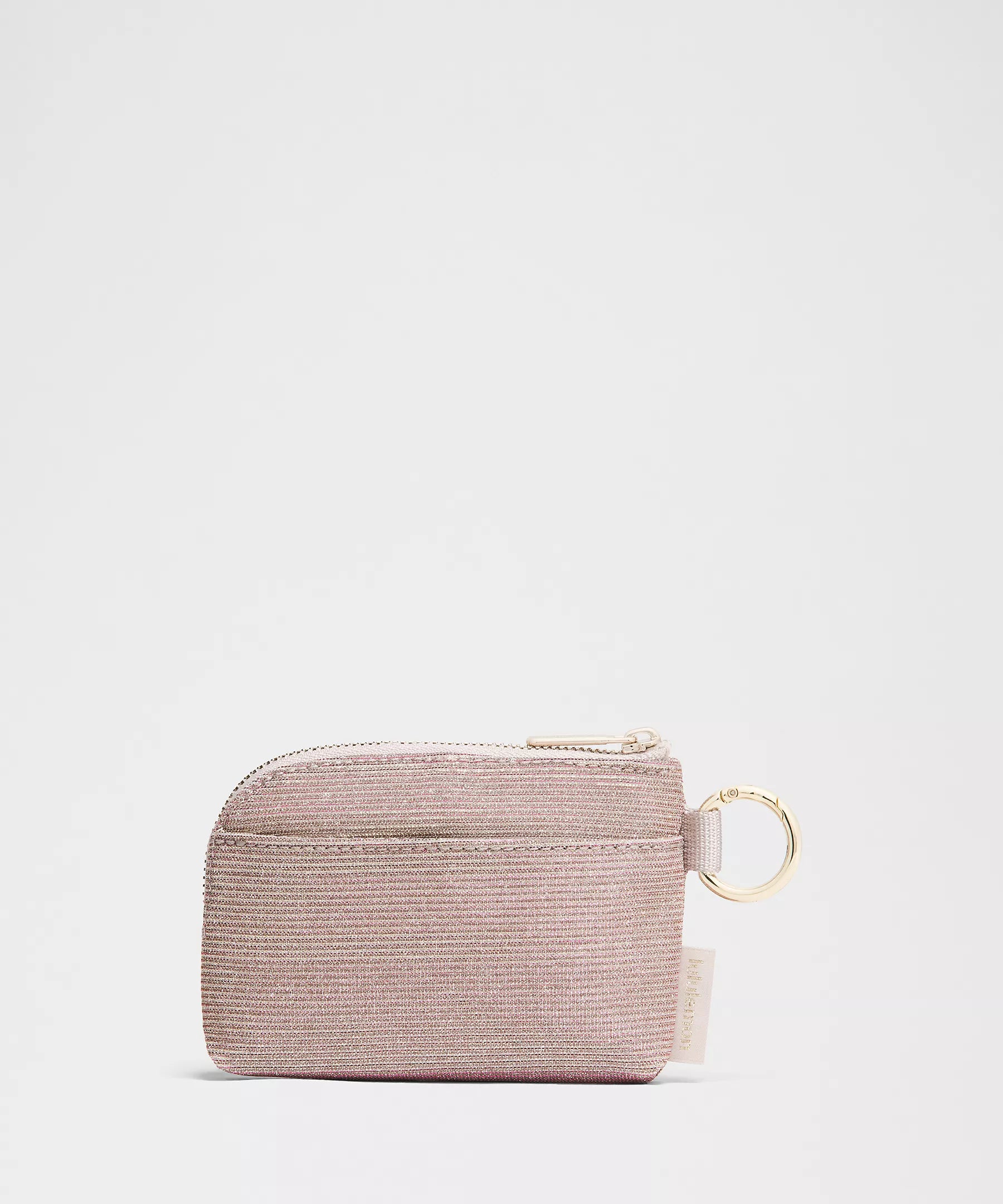 Clippable Card Pouch Glitter