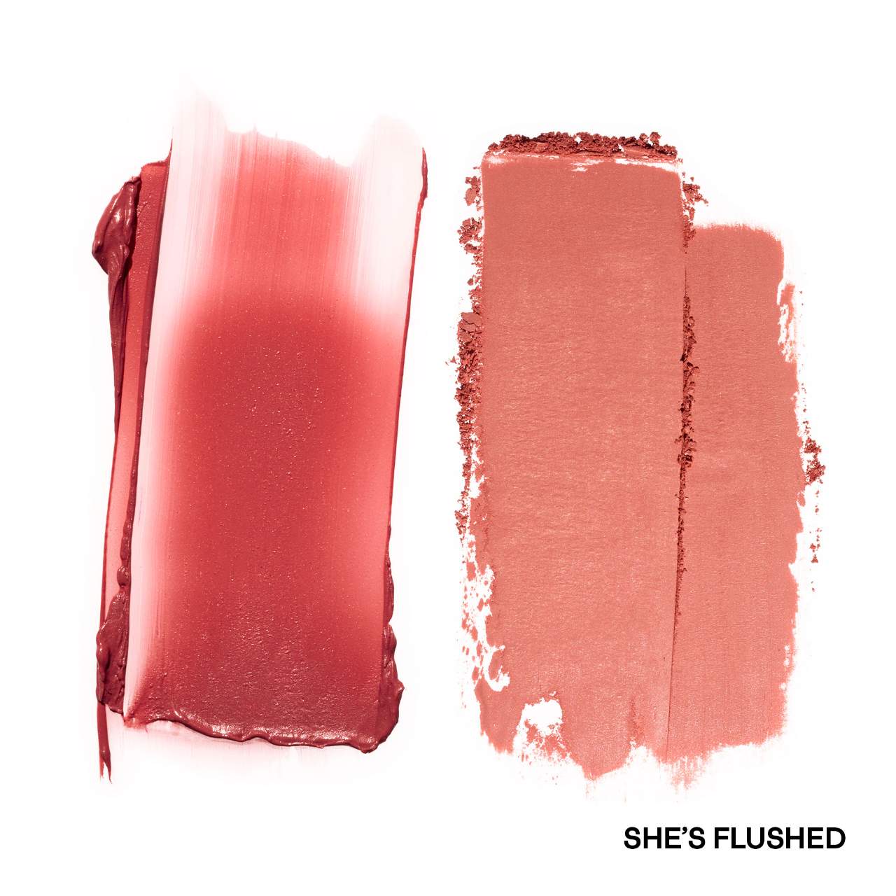 PATRICK TA  Major Headlines Double-Take Crème & Powder Blush Duo - She's Flushed - soft peachy pink